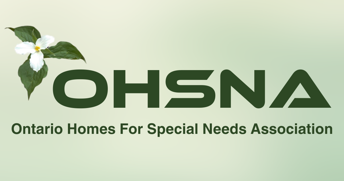 Ontario Homes for Special Needs Association
