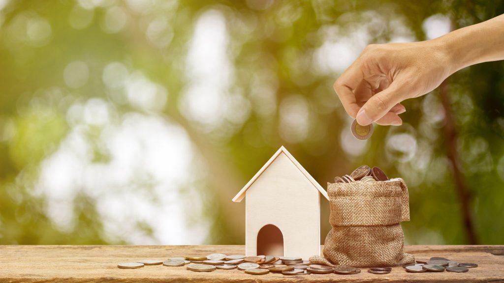 Savings and investment concept